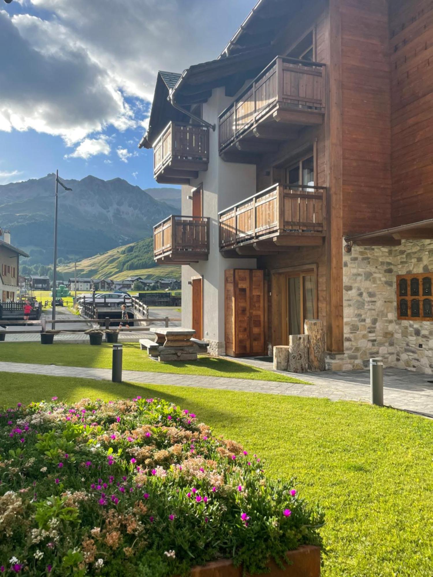 Chalet Lilla Livigno Luaran gambar